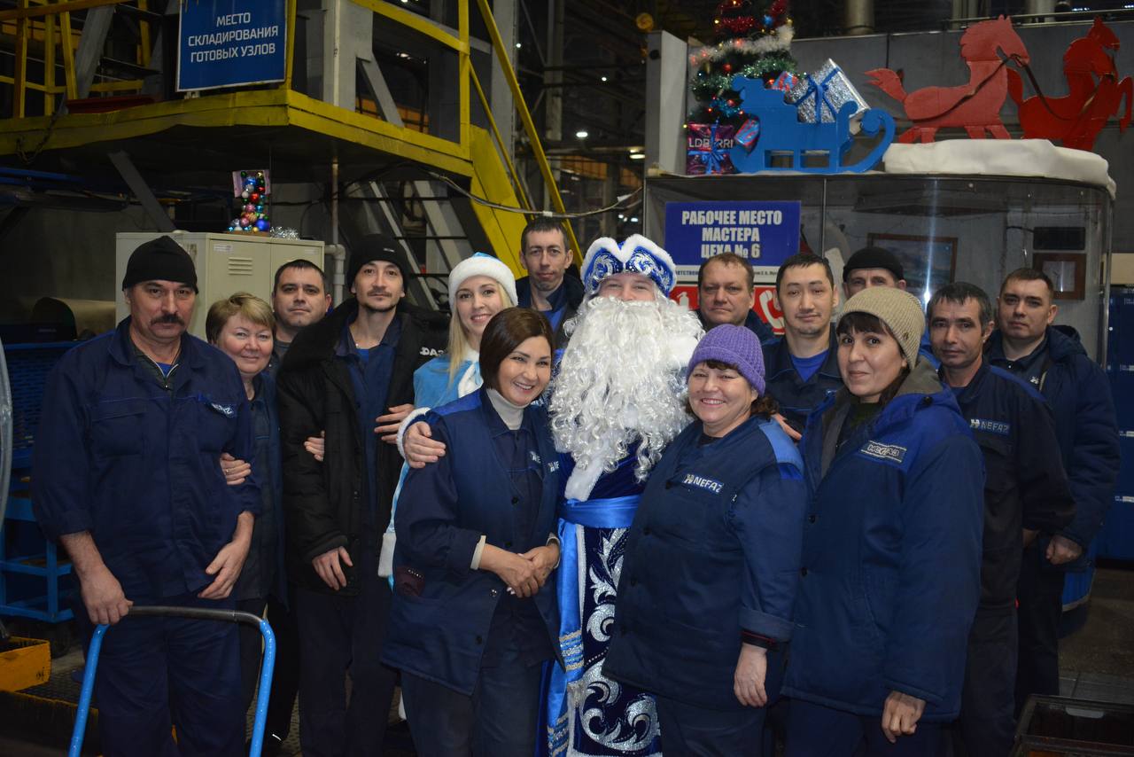 Корпоративная жизнь