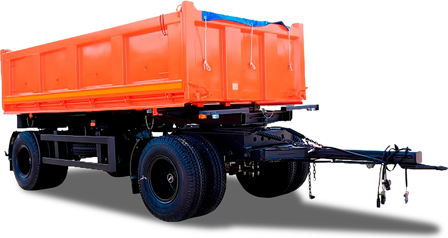 Самосвальные прицепы